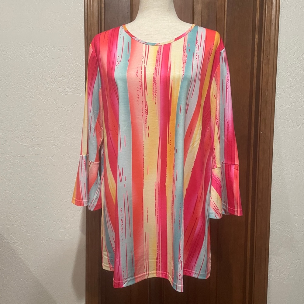 NWT Southern Stitch Southwestern Top Sz. XXL